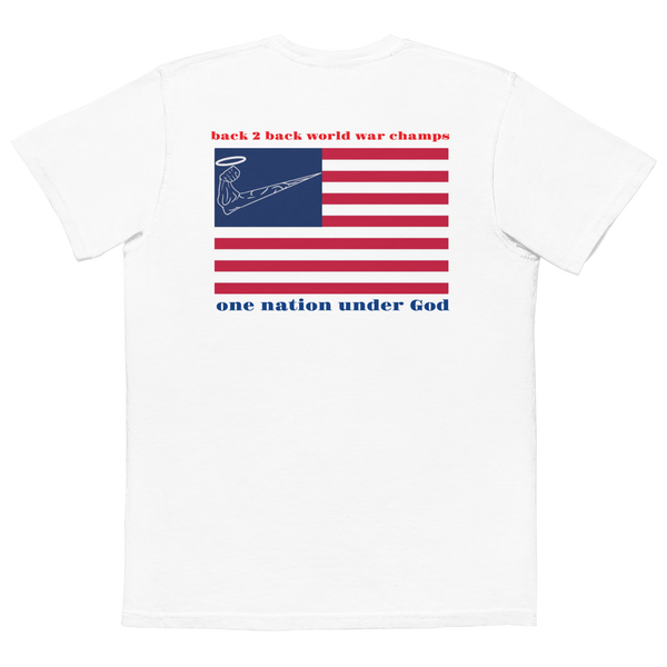 "home of the brave" tee